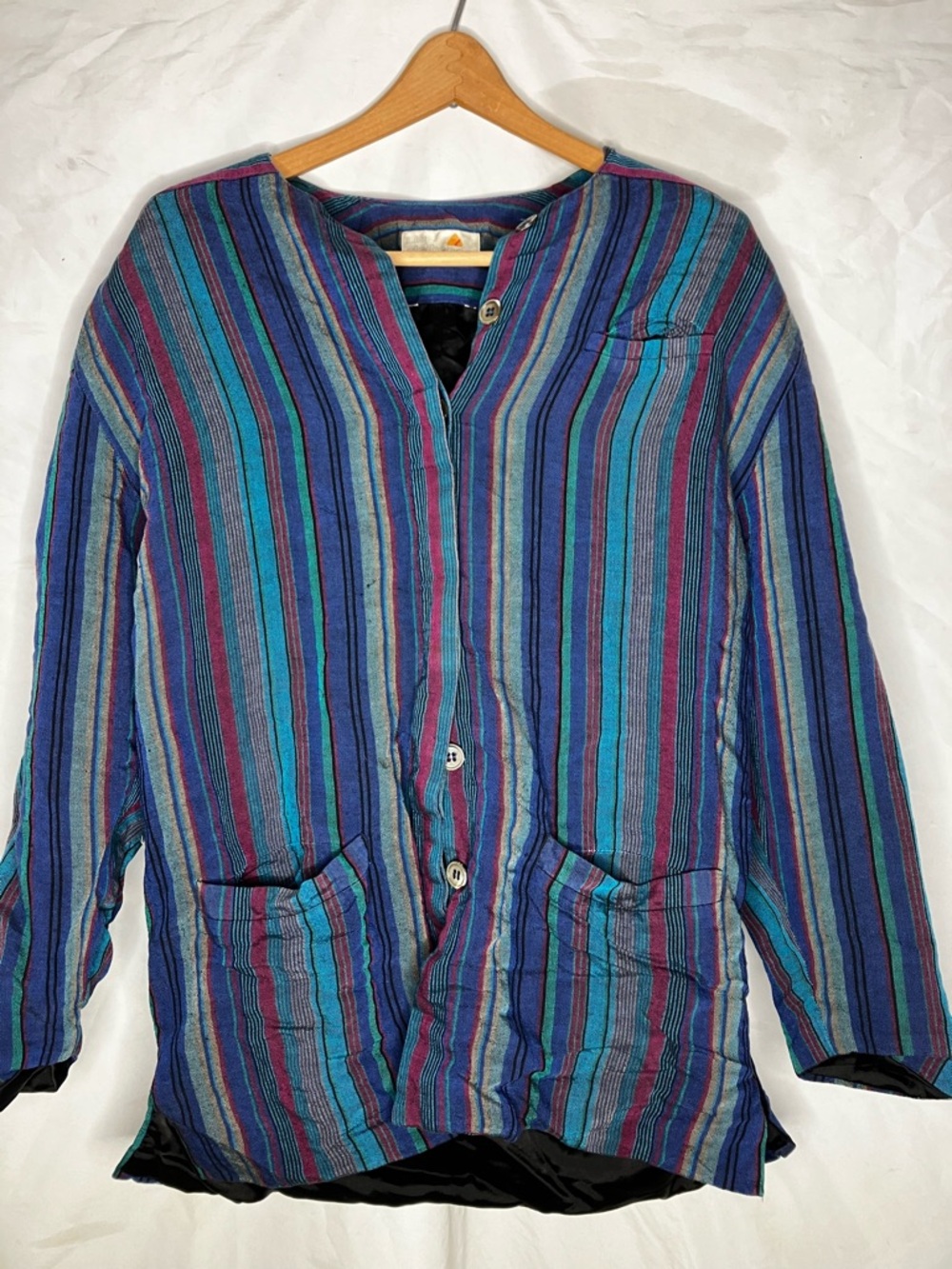 Liz Claiborne vintage 80s retro coat